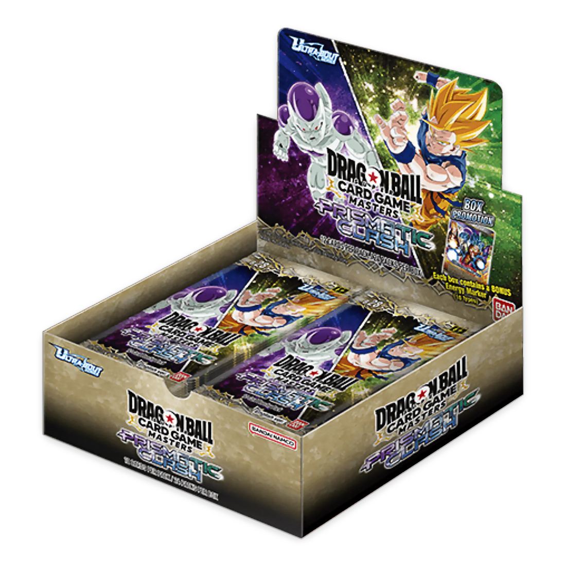 DragonBall Super Card Game - Masters: Prismatic Clash [B28] Booster Display (24 Packs) - EN