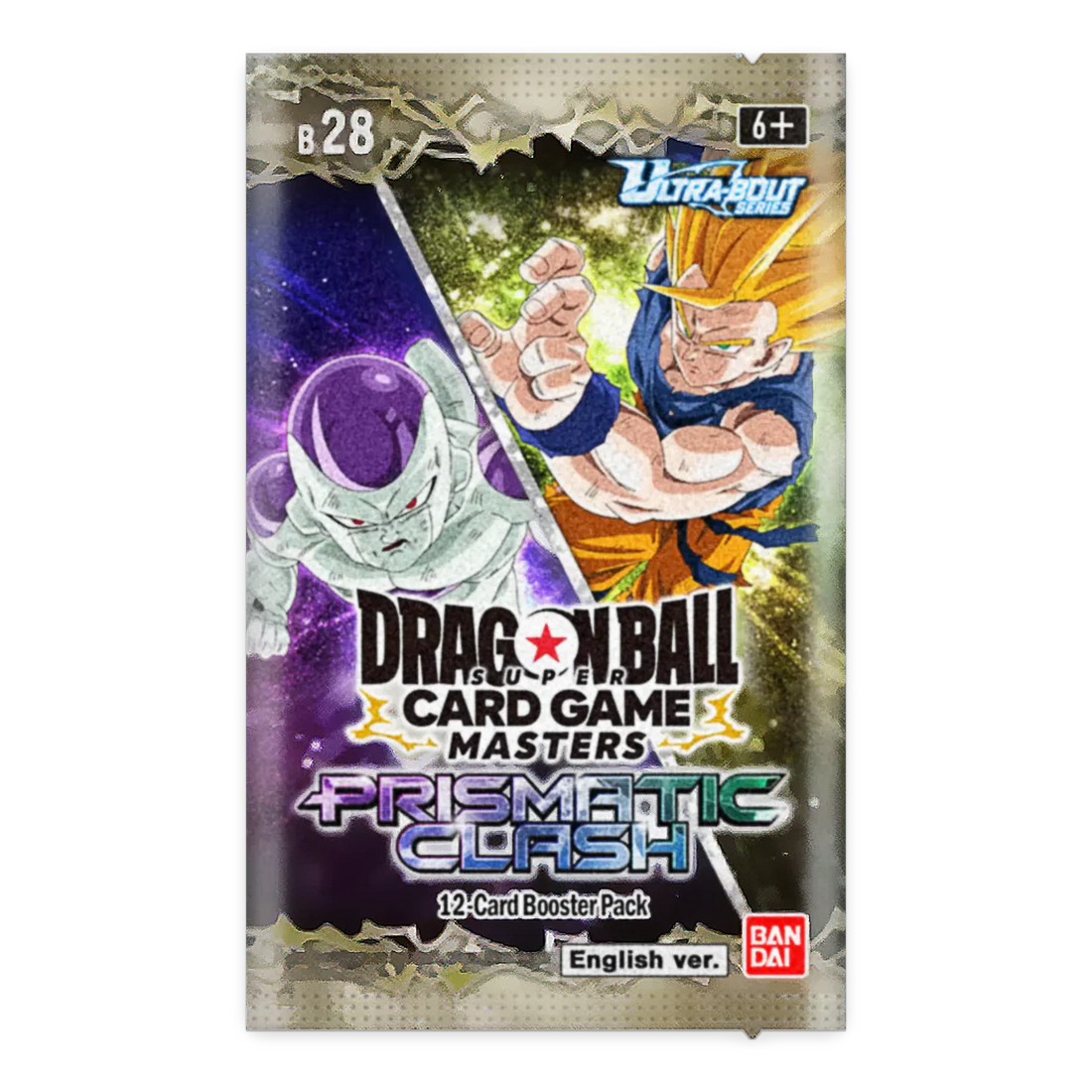 DragonBall Super Card Game - Masters: Prismatic Clash [B28] Booster