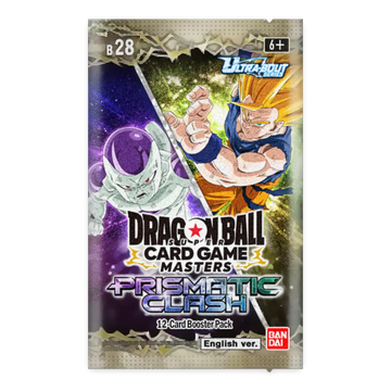 DragonBall Super Card Game - Masters: Prismatic Clash [B28] Booster