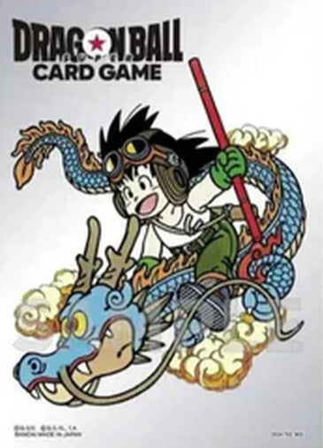 Dragon Ball Super Card Game - Official Card Sleeves -ILLUSTRATIONS-Son Goku & Dragon