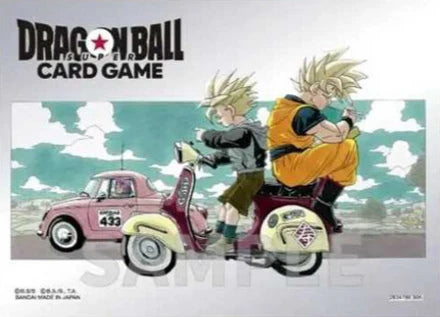 Dragon Ball Super Card Game - Official Card Sleeves -ILLUSTRATIONS- Son Goku & Son Gohan