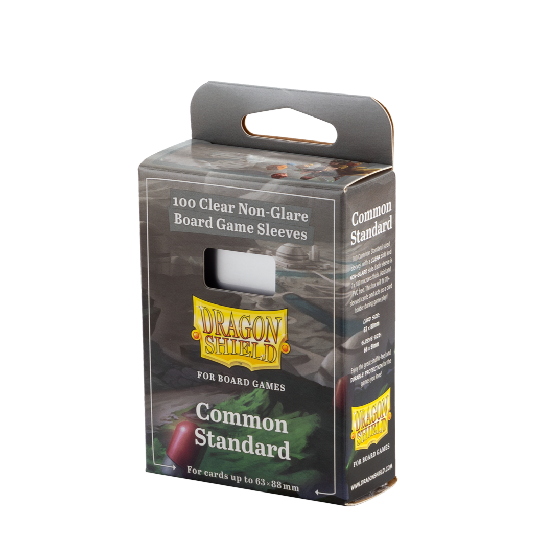 Dragon Shield Board Game Sleeves - Common Standard (100 Sleeves)