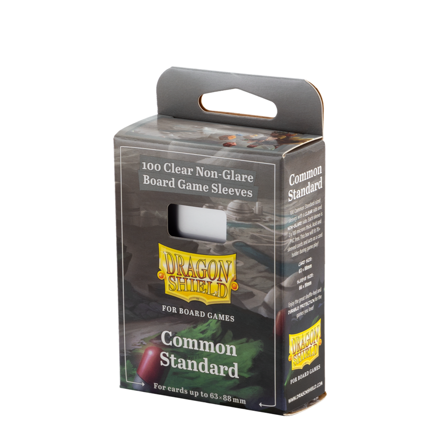 Dragon Shield Board Game Sleeves - Common Standard (100 Sleeves)
