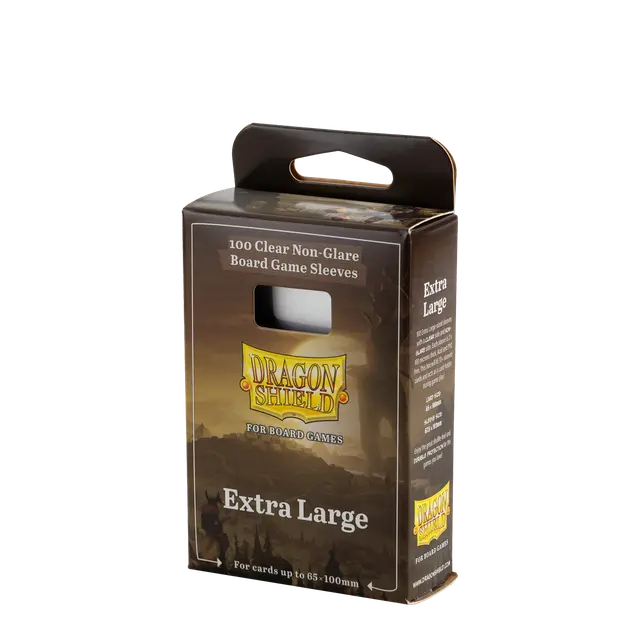 Dragon Shield Board Game Sleeves - Extra Large (100 Sleeves)