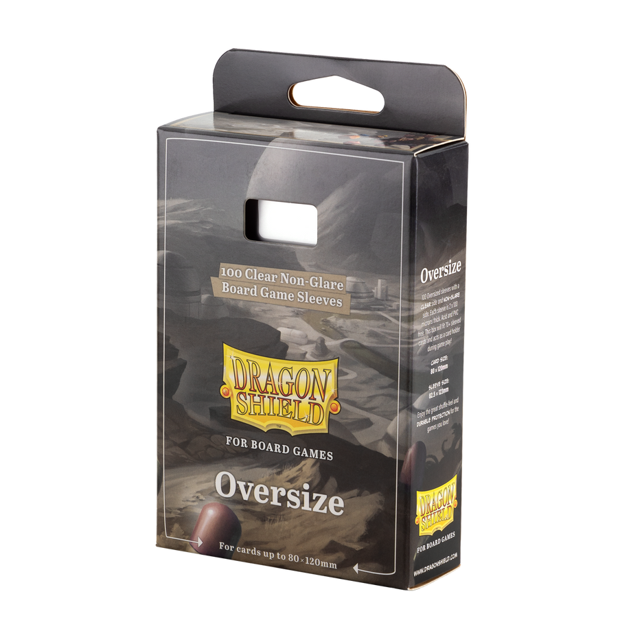 Dragon Shield Board Game Sleeves - Oversize (100 Sleeves)