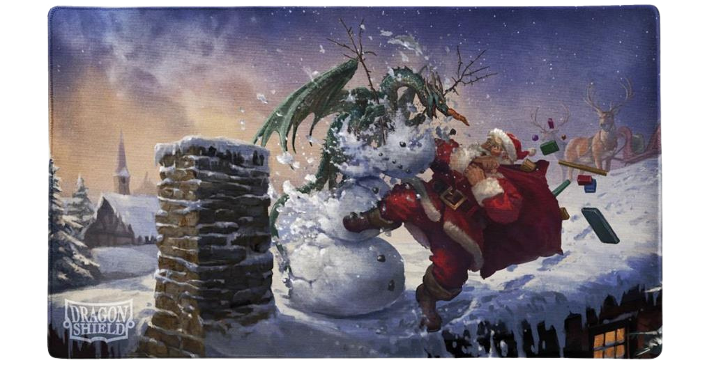Dragon Shield Art Playmat - Christmas 2025