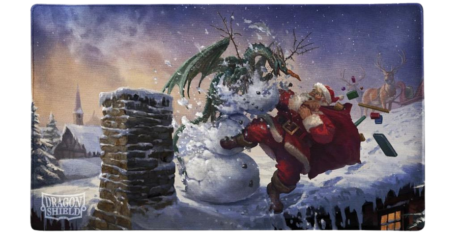 Dragon Shield Art Playmat - Christmas 2025
