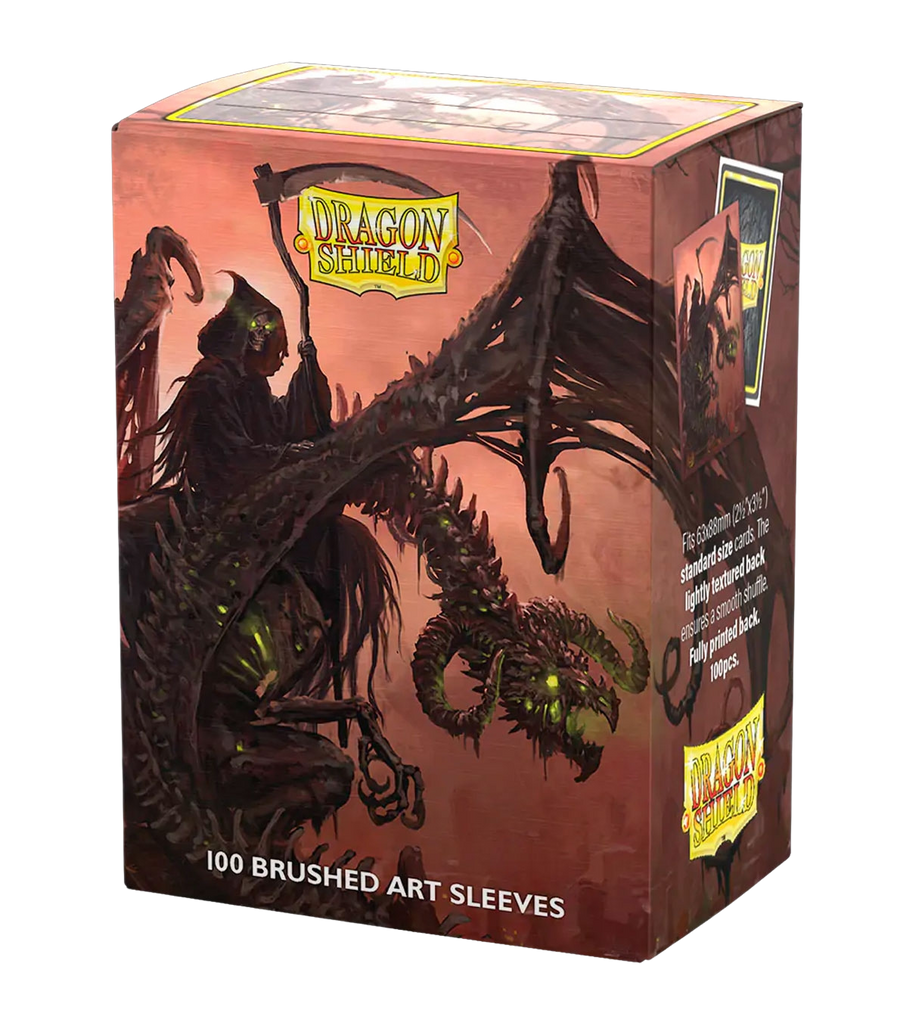 Dragon Shield Brushed Art Sleeves - Halloween 2025 (100 Sleeves)
