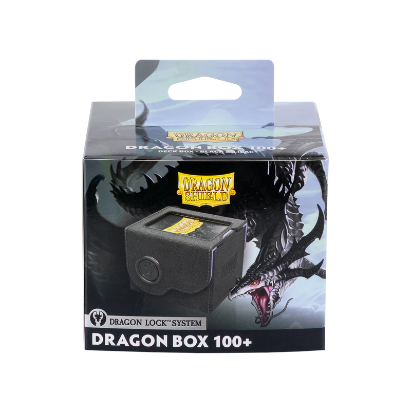 Dragon Shield Dragon Lock System Dragon Box 100+ - Black & Lilac