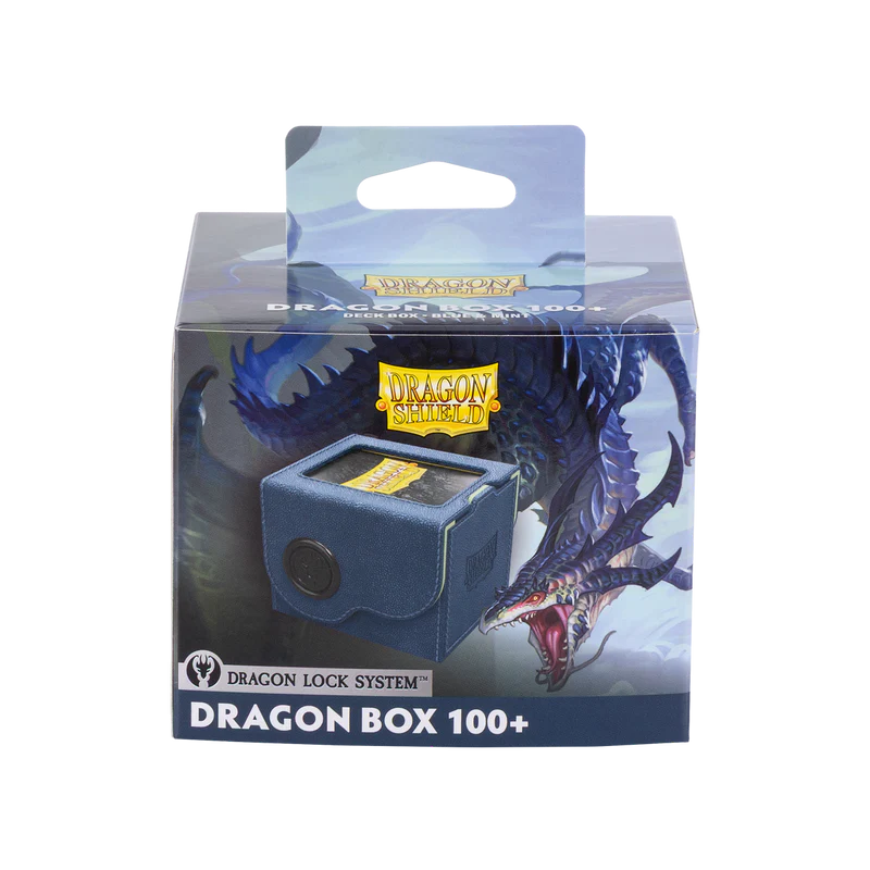 Dragon Shield Dragon Lock System Dragon Box 100+ - Blue & Mint
