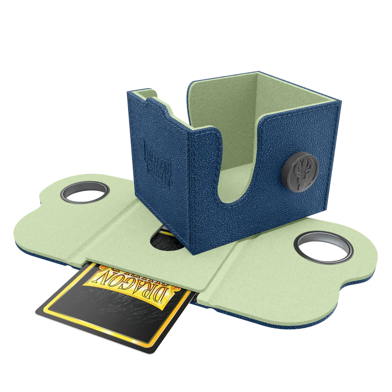 Dragon Shield Dragon Lock System Dragon Box 100+ - Blue & Mint