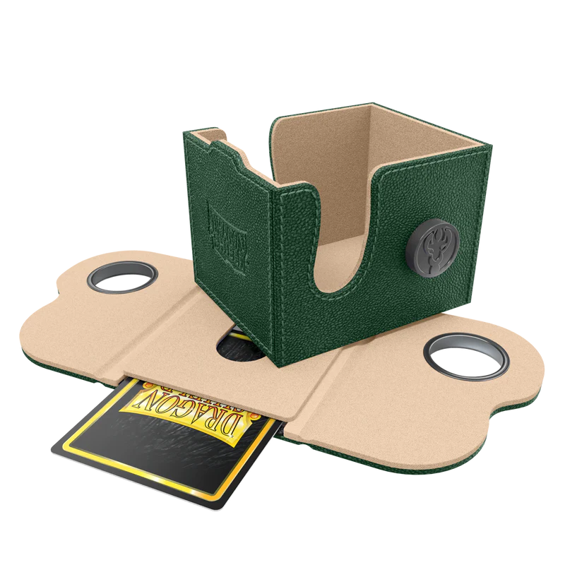 Dragon Shield Dragon Lock System Dragon Box 100+ - Green & Sand