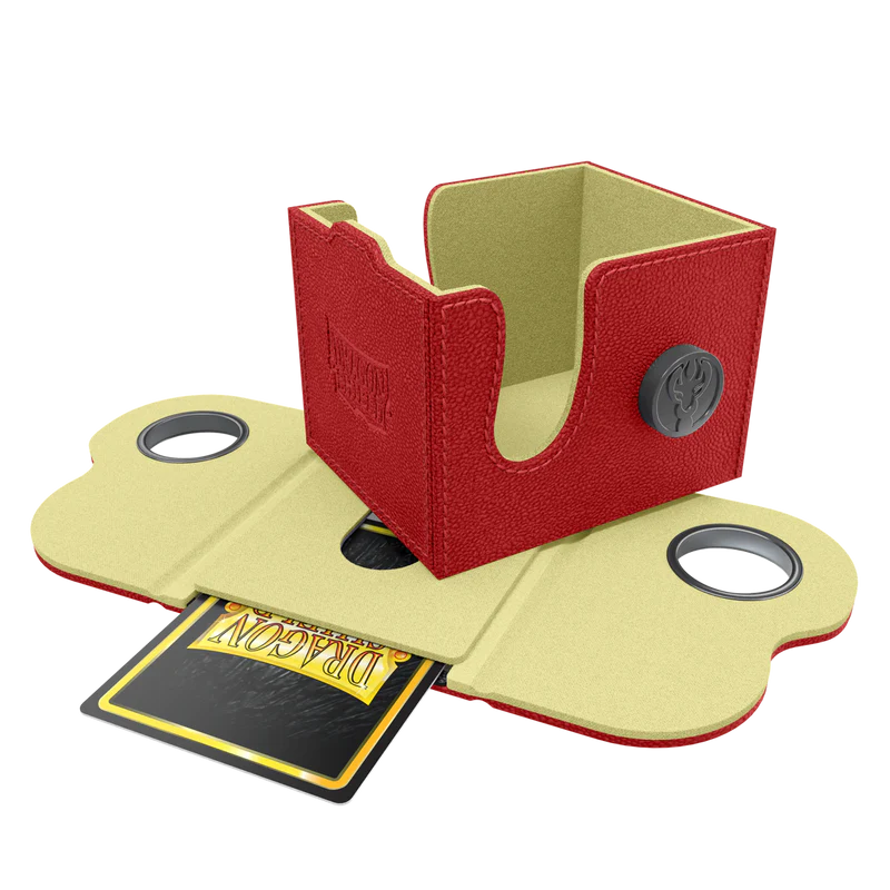 Dragon Shield Dragon Lock System Dragon Box 100+ - Red & Lemon