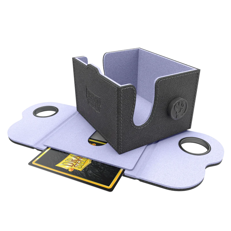 Dragon Shield Dragon Lock System Dragon Box 150+ - Black & Lilac