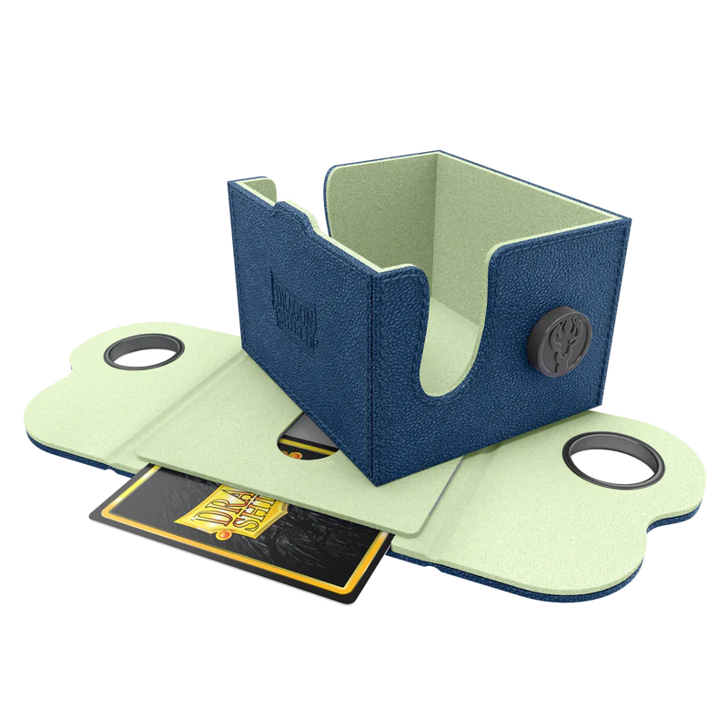 Dragon Shield Dragon Lock System Dragon Box 150+ - Blue & Mint
