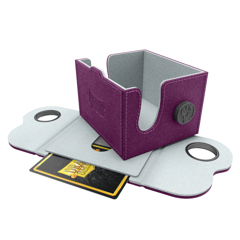 Dragon Shield Dragon Lock System Dragon Box 150+ - Purple & Frost