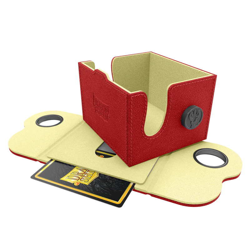 Dragon Shield Dragon Lock System Dragon Box 150+ - Red & Lemon