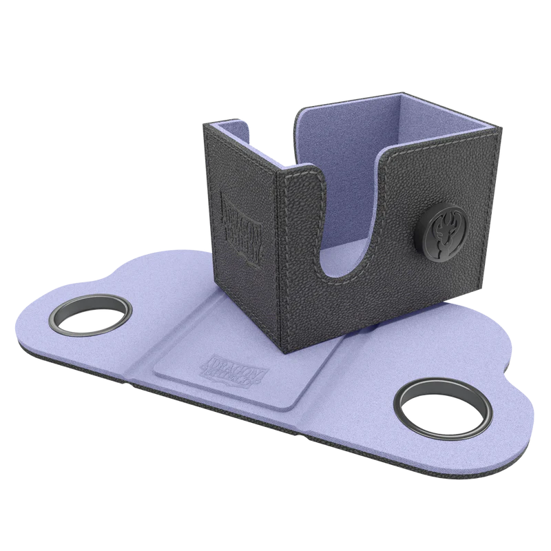 Dragon Shield Dragon Lock System Dragon Box 80+ - Black & Lilac