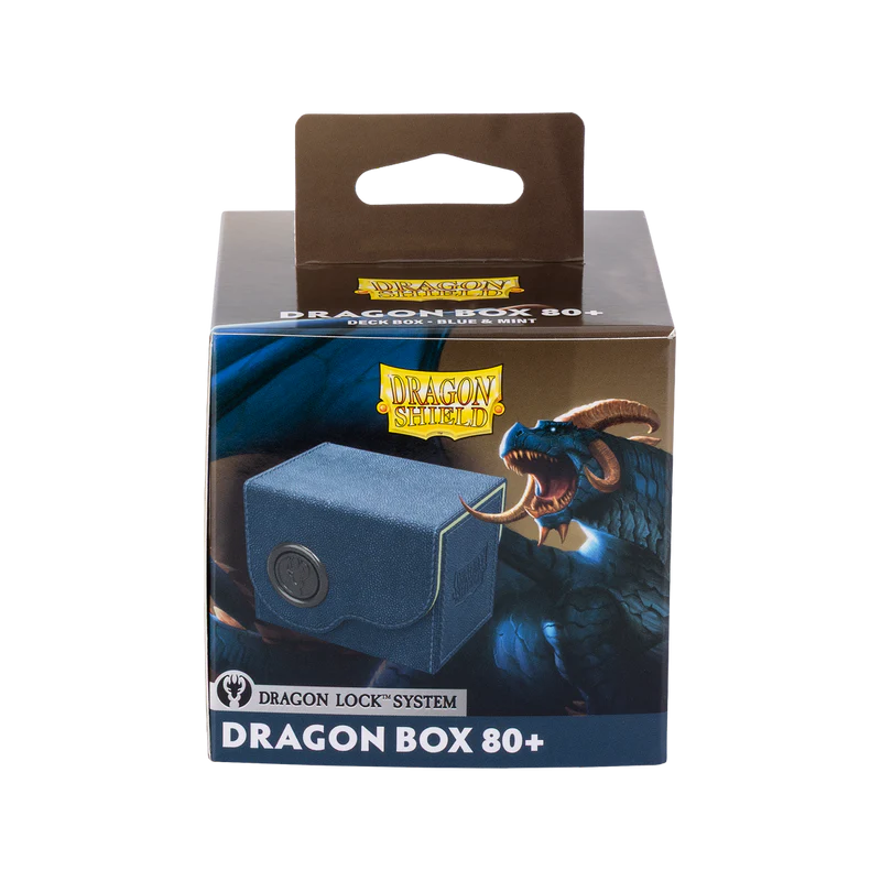 Dragon Shield Dragon Lock System Dragon Box 80+ - Blue & Mint