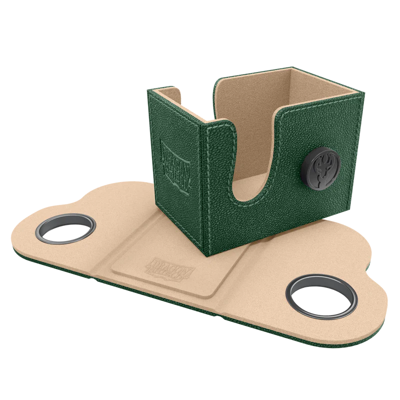 Dragon Shield Dragon Lock System Dragon Box 80+ - Green & Sand