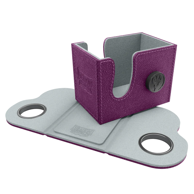Dragon Shield Dragon Lock System Dragon Box 80+ - Purple & Frost