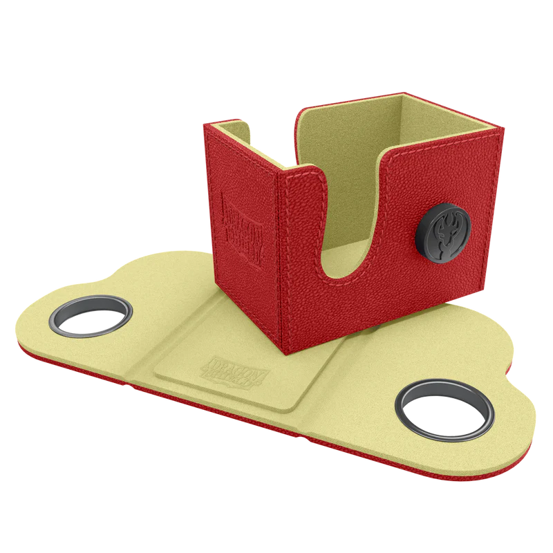 Dragon Shield Dragon Lock System Dragon Box 80+ - Red & Lemon