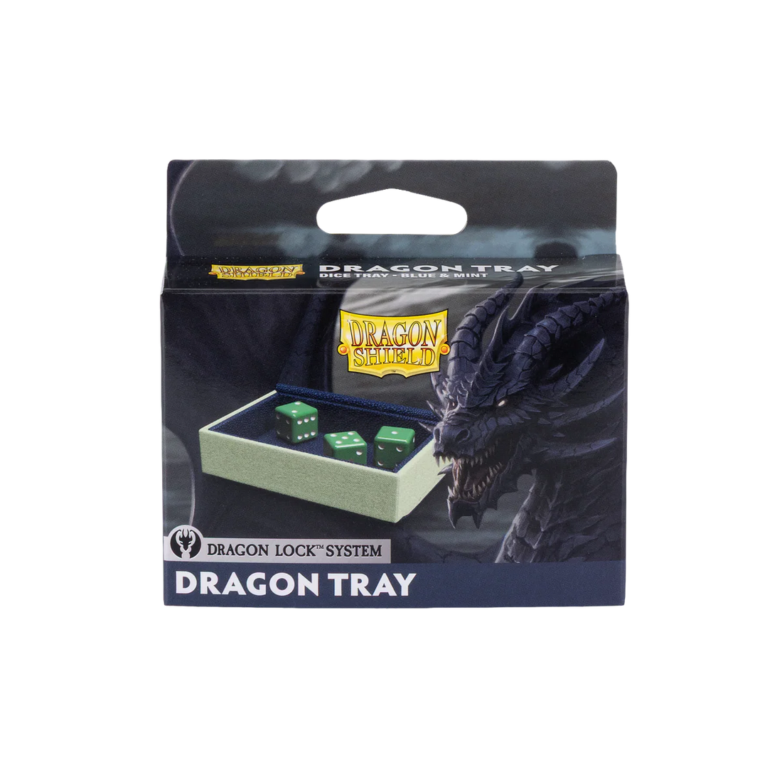 Dragon Shield Dragon Lock System Dragon Tray - Blue & Mint