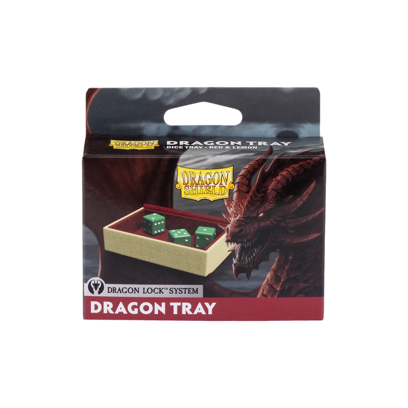 Dragon Shield Dragon Lock System Dragon Tray - Red & Lemon