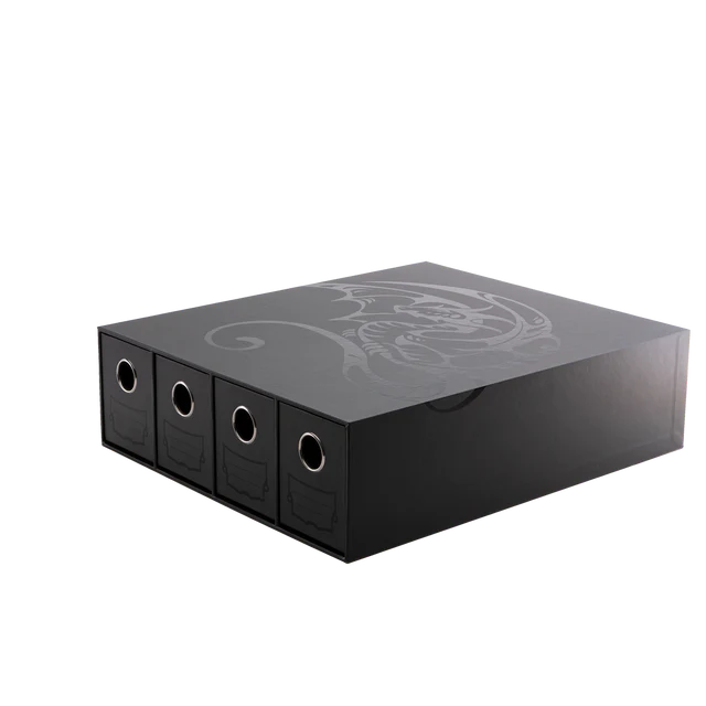 Dragon Shield Fortress - Horizontal - 4 - Black