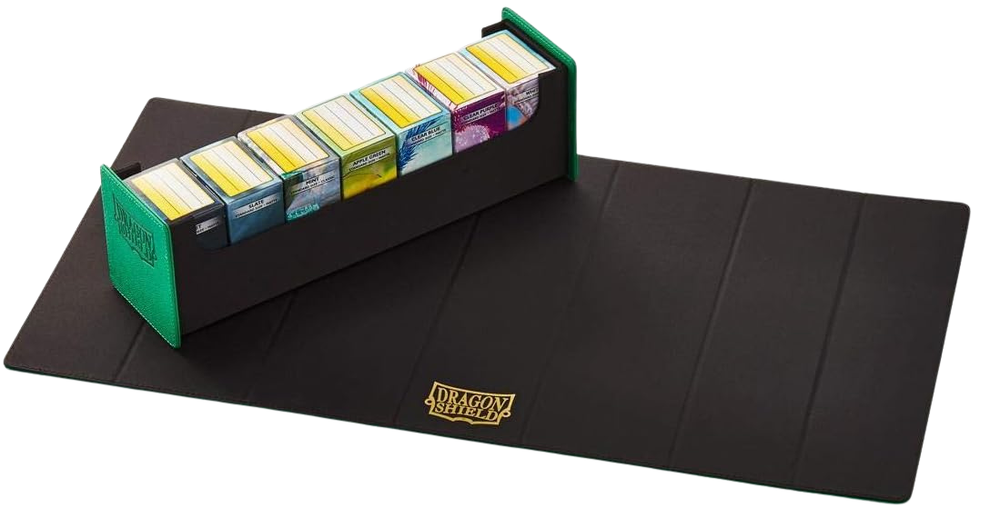 Dragon Shield Nest 500 - Magic Carpet Green/Black