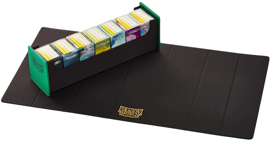 Dragon Shield Nest 500 - Magic Carpet Green/Black