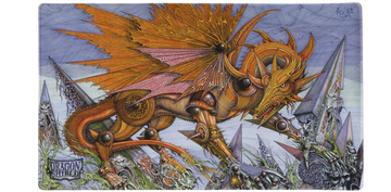 Dragon Shield PlayMat + Tube - The Millerax