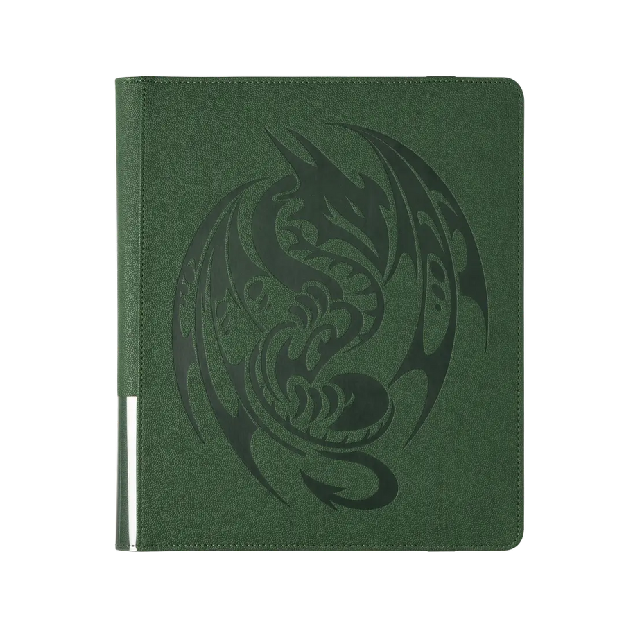 Dragon Shield Portfolio - Card Codex 360 - Forest Green