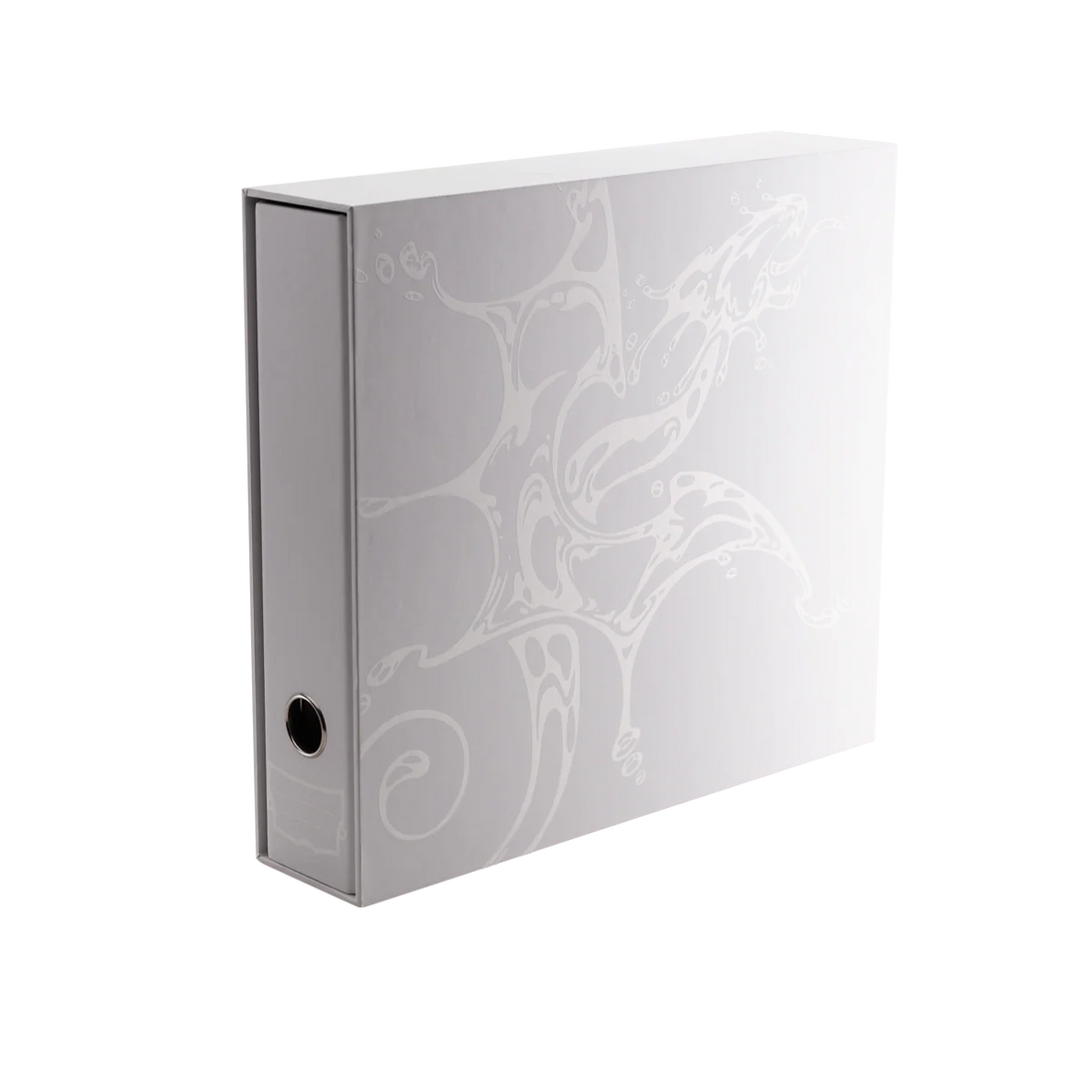Dragon Shield Slipcase Binder Sanctuary - 4-Ring - White