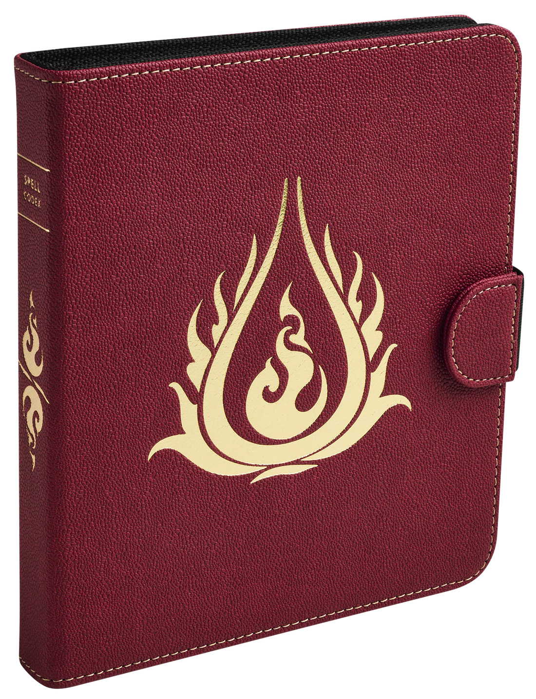 Dragon Shield Spell Codex - Blood Red