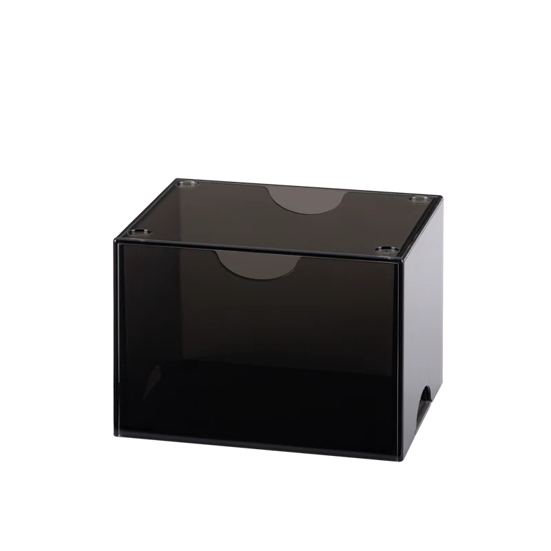 Dragon Shield Strongbox Box - Clear Black