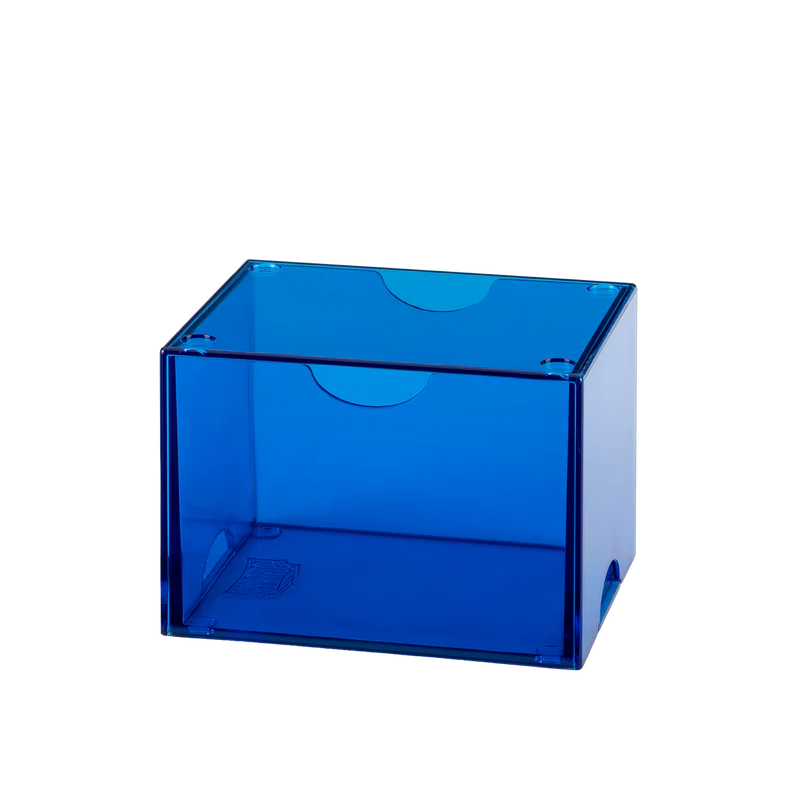 Dragon Shield Strongbox Box - Clear Blue