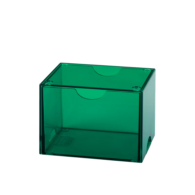 Dragon Shield Strongbox Box - Clear Green