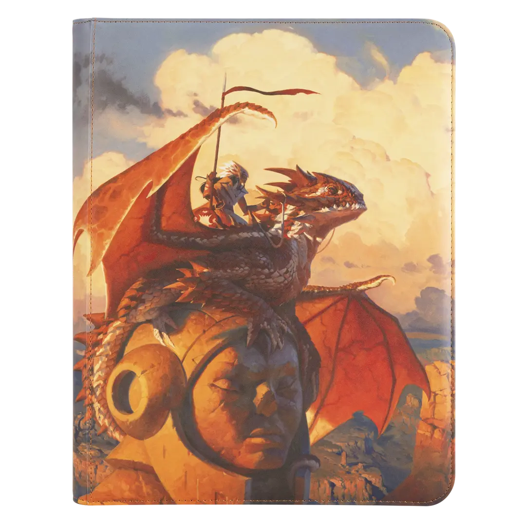 Dragon Shield - Zipster Folio - The Adameer