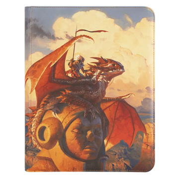 Dragon Shield - Zipster Folio - The Adameer
