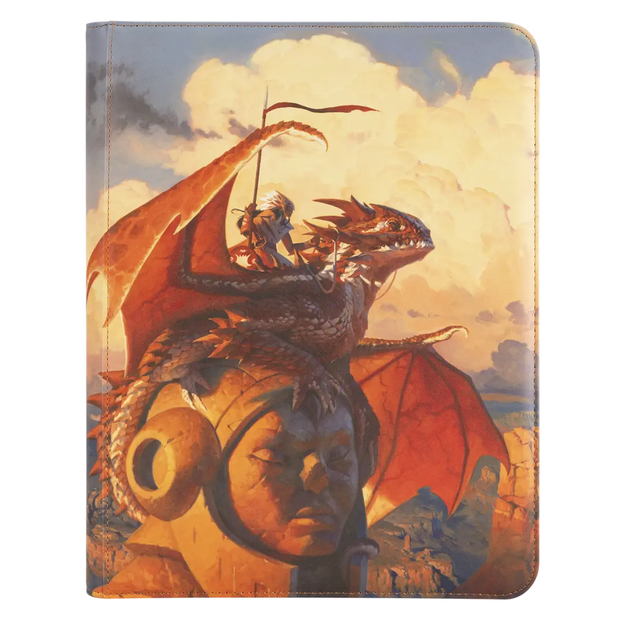 Dragon Shield - Zipster Folio - The Adameer