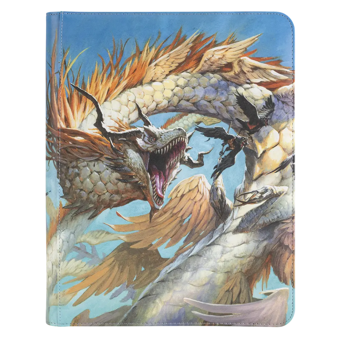 Dragon Shield - Art Zipster 360 - The Ejsingandr