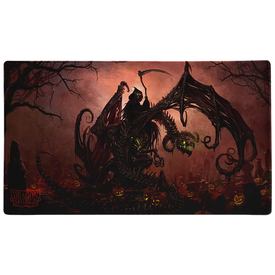 Dragon Shield Playmat + Tube - Halloween 2025