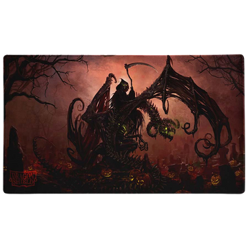 Dragon Shield Playmat + Tube - Halloween 2025