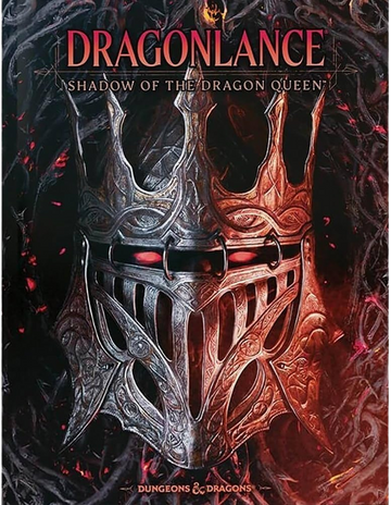 D&D Dragonlance Shadow of the Dragon Queen Alt Cover - EN