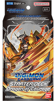 Digimon Card Game - Starter Deck Dragon of Courage ST-15