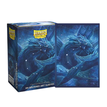 Dragon Shield Brushed Art Sleeves - Constellations: Drasmorx (100 Sleeves)