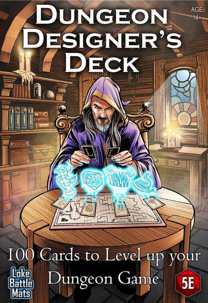 Dungeon Designer's Deck