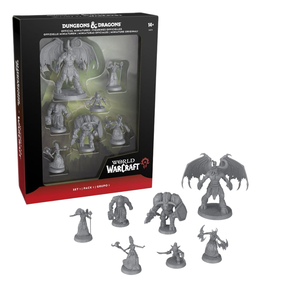 Dungeons & Dragons x World of Warcraft Miniatures Set 1 - Horde