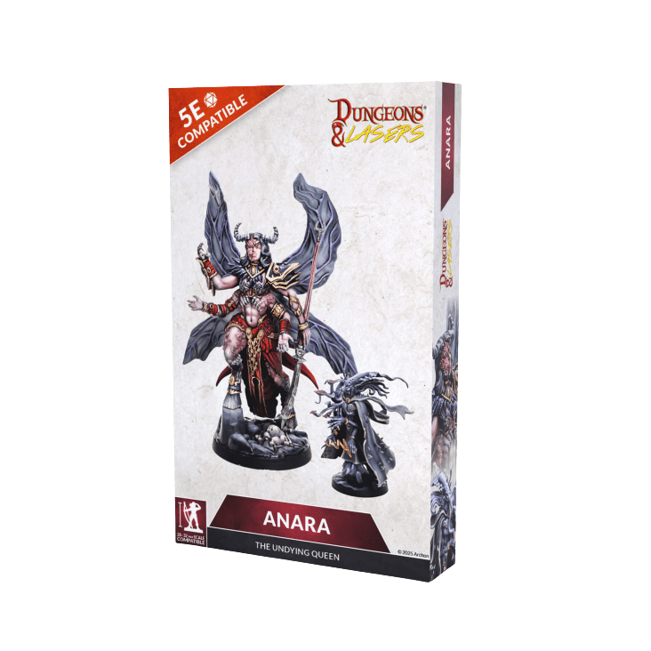 Dungeons & Lasers - Anara, The Undying Queen